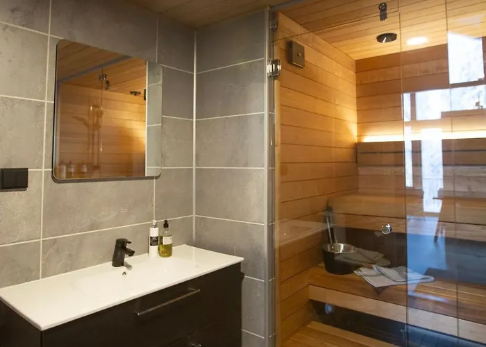 Riekko אתר נופש Äkäslompolo