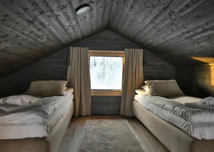 Riekko אתר נופש Äkäslompolo