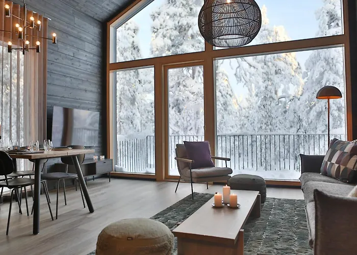 Riekko אתר נופש Äkäslompolo