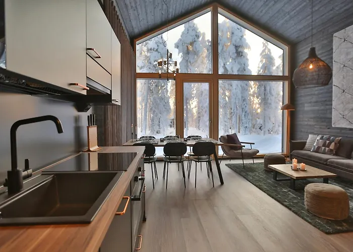 אתר נופש Riekko Äkäslompolo