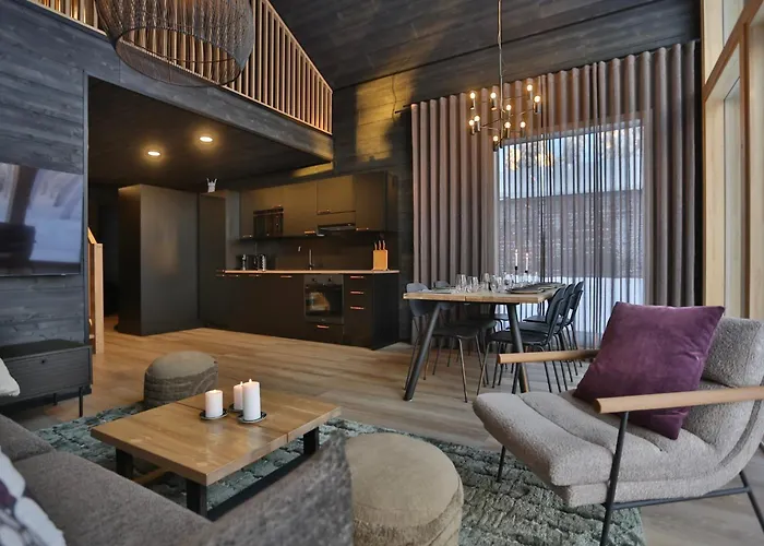 אתר נופש Riekko Äkäslompolo