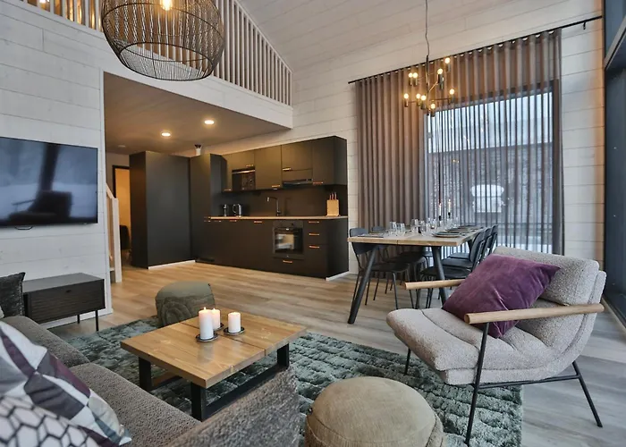 Riekko אתר נופש Äkäslompolo