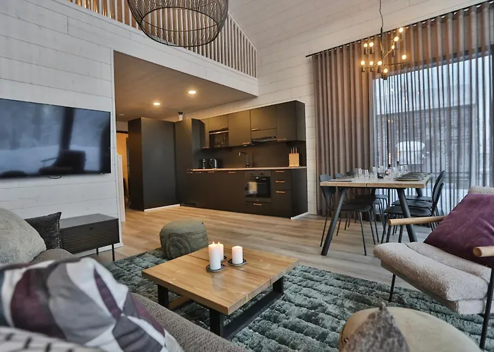 Riekko אתר נופש Äkäslompolo