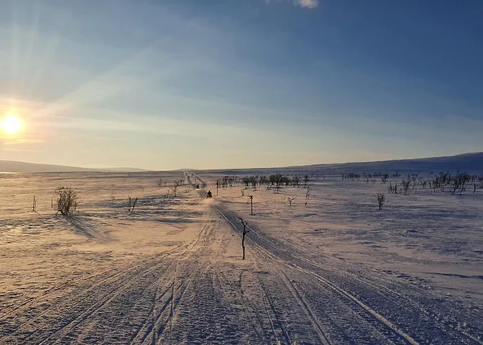Riekko אתר נופש Äkäslompolo